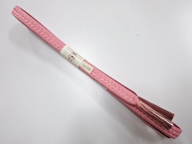 JAPANESE HAND-TIED OBIJIME CORD / UNUSED